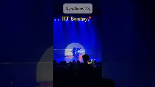 Gyrations at IIT Bombayshortsvideo shorts motivation iit jee iitbombay shortsvideo [upl. by Akihdar]