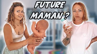 JUJUFITCATS FUTURE MAMAN  TIBO INSHAPE EN SUEUR [upl. by Weight471]