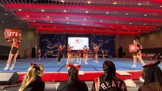 Heath High School Cheerleading Traditional Comp  Americheer Buckeye Open Championship 2024 [upl. by Eniamrehs705]