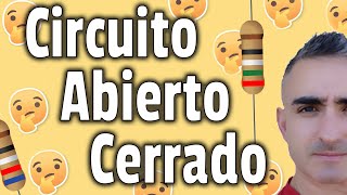 ¿QUÉ ES un CIRCUITO eléctrico ¿Qué es un CIRCUITO ABIERTO ¿Qué es un CIRCUITO CERRADO [upl. by Zevahc]