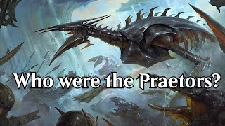 Viewers ask Who were the praetors MTG Lore [upl. by Hyacintha]