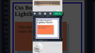 𝐂𝐬𝐬 𝐂𝐨𝐥𝐨𝐫 𝐅𝐨𝐫 𝐓𝐡𝐞 𝐒𝐡𝐚𝐝𝐨𝐰  css colors shadow html css3 webdesign html5 Educationslearning [upl. by Hcelemile]