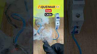 CUIDADO com ESTO 🔥🔴⚠️ eletricista eletrica electricidadresidencial [upl. by Acinahs648]