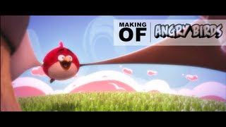 Angry Birds 3D Test  Making of 1  Concept  by Squeeze Studio [upl. by Ytnom266]