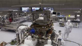 Rosalind Franklin Mars rover ready to leave UK factory [upl. by Weatherley]