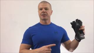 How to Wear Lifting Gloves [upl. by Attelocin]