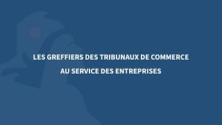 Les greffiers des tribunaux de commerce au quotidien [upl. by Han363]