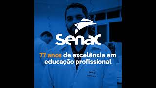 Senac PR  77 anos [upl. by Ellevel122]