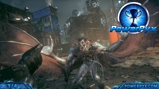 Batman Arkham Knight  Creature of the Night Side Mission Walkthrough ManBat Locations [upl. by Elane877]