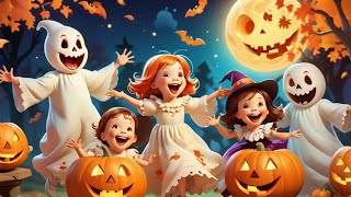 The Boo Crew  New Halloween Songs for Kids 2024 [upl. by Darnall]