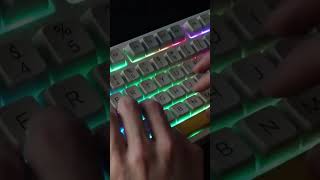 WARNING This ASMR Keyboard Sound Will Put You to SLEEP shorts asmr [upl. by Rosamond]