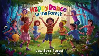 Happy Dance in the Forest  Fun Childrens Song with Live Action Video [upl. by Cherian]