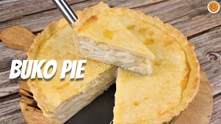 SPECIAL BUKO PIE RECIPE  Young Coconut Pie  Mortar and Pastry [upl. by Accalia769]