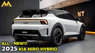 DISCOVER THE NEW 2025 KIA NIRO HYBRID LOOK MUST WATCH PERFECT FOR URBAN LIVING [upl. by Melonie]