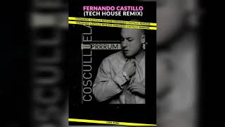 Prrrum  Fernando Castillo X Cosculluela   TECH HOUSE REMIX [upl. by Torr]