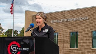 The New East Valley Elementary School is Open [upl. by Dulcea]