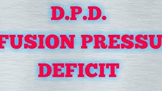 Diffusion Pressure Deficit DPDinformations about Diffusion pressure Deficit [upl. by Monahan379]