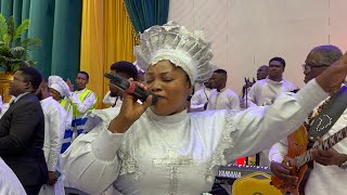 BUSOLA OKE ELEYELE MINISTRATION AT LOVE OF CHRIST CHURCH 17TH ANNIVERSARY [upl. by Hayidan680]