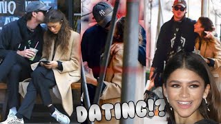 Zendaya amp Jacob Elordi Are DATING [upl. by Hoxie]