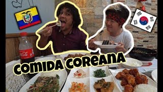 😀 INVITÉ A PROBAR COMIDA COREANA A  FelipeCrespo777 6  Ecuador 52 [upl. by Olympe]