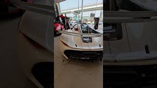 Koenigsegg Jesko SOUND at Nova Luxury Cars Dubai [upl. by Ekralc]