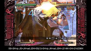 Guilty Gear XX Accent Core Plus R  Millia Combos [upl. by Valsimot]