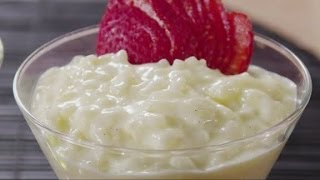 Rice Pudding with 20 Minutes Prep [upl. by Nivrem142]