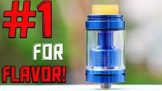 1 RTA For Flavor The Aqua Reboot By FooToon Unreal Flavor [upl. by Rector]