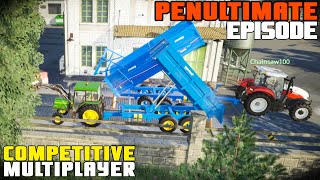 PENULTIMATE EPISODE WHO DO YOU THINK WILL WIN  The Old Farm Countryside FS19  Episode 23 [upl. by Pretrice]