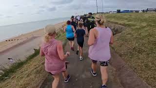 Gorleston Parkrun  POV [upl. by Aleekat219]