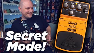 Behringer SF300 Secret Mode [upl. by Ayital]