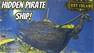 FINDING A SUNKEN PIRATE SHIP AND FIRST MAEWING TAME  Ark Lost Island Hardcore Ep 16 [upl. by Anibur]