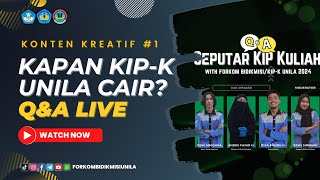 KONTEN KREATIF 1 KAPAN KIP KULIAH UNIVERSITAS LAMPUNG CAIR [upl. by Ecnahoy]