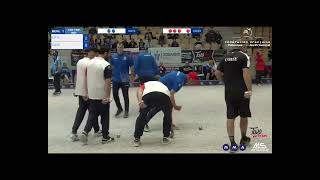 Petanque France Championships Triplet 2024 GIRONDE vs CANTAL [upl. by Nosretep]