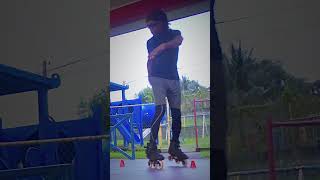 Toe Toe Special  Freestyle Slalom Skating Trick Training [upl. by Alexandre]