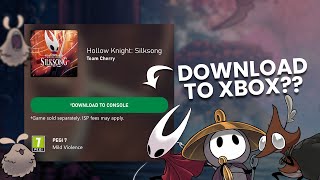 Hollow Knight Silksong is showing as downloadable on Xbox bug [upl. by Clyve895]