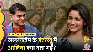 Saurabh Dwivedi संग Interview में Alia Bhatt ने Mahesh Bhatt Ranbir Kapoor के कौन से राज़ खोले [upl. by Liborio]