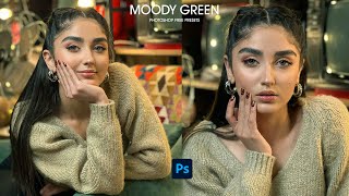 Get Moody with this Amazing Green Photoshop Preset [upl. by Adnwahsal]