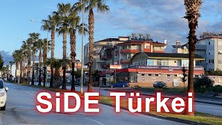 Guten Morgen und einen schönen Tag Side Türkei 1212024 side kumköy türkei sideturkey [upl. by Hulbert]