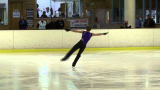 13 Mikhail KOLYADA RUS  ISU JGP Brisbane 2011 Junior Men Free Skating [upl. by Nealson]