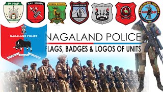 NAGALAND POLICE FLAGSBADGESamp LOGOS OF UNIT ❤️ [upl. by Keram]