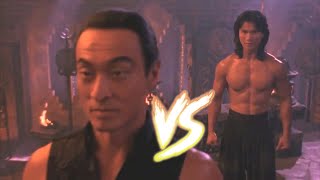 Liu Kang VS Shang Tsung [upl. by Adnamal]