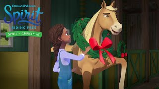 SPIRIT RIDING FREE  Spirit of Christmas Trailer  Netflix [upl. by Sayed261]