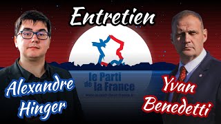 YVAN BENEDETTI  Les entretiens du PdF n°51  Partie 1 23072023 [upl. by Atnauq]