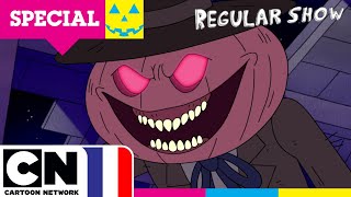 Contes Horrifiques du Parc 3  Spécial Halloween  Regular Show  cartoonnetworkFR [upl. by Shanney]