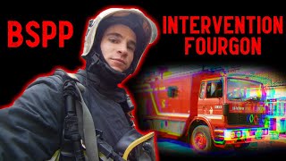 BSPP  INTERVENTION au Cœur du Fourgon Des Pompiers de Paris  BSPP [upl. by Esej]