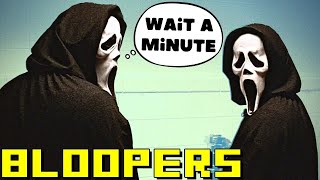 BLOOPERS FROM 25 HORROR MOVIES Annabelle It Evil Dead Rise Scream Wednesday Van Helsing etc [upl. by Goles]