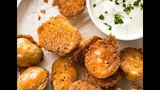 Crispy Parmesan Roasted Potatoes [upl. by Maribelle718]