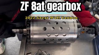 Assembling the 2022 Great Wall Cannon ZF 8at Gearbox [upl. by Allwein93]