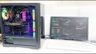 ASUS TUF GAMING X570PLUS SET RAM SPEED [upl. by Leatri]